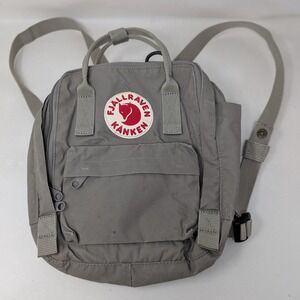 Fjallraven Kanken Mini Backpack Gray Small Travel 23561